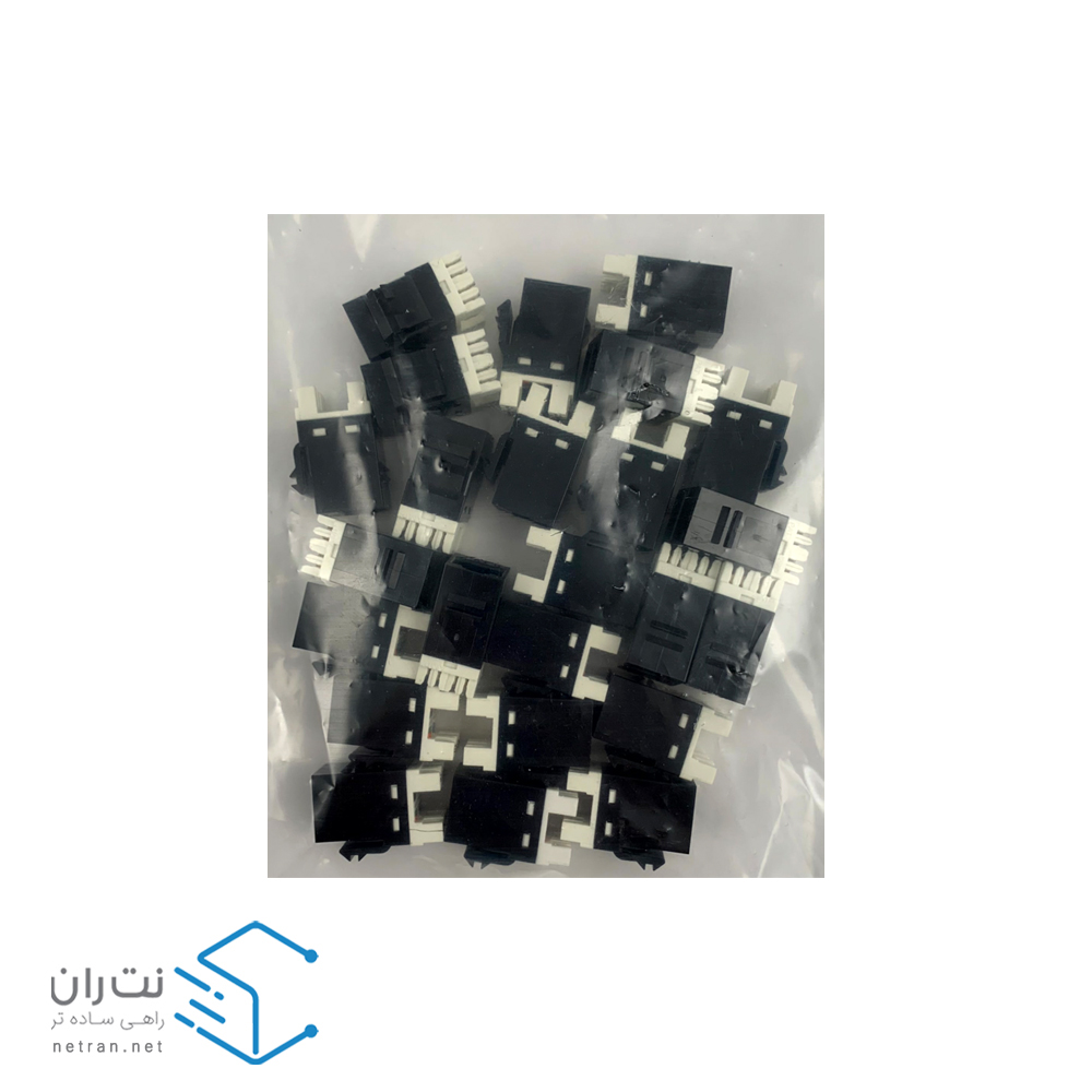 پچ پنل امپ 24 پورت Cat6 UTP به همراه کیستون-5